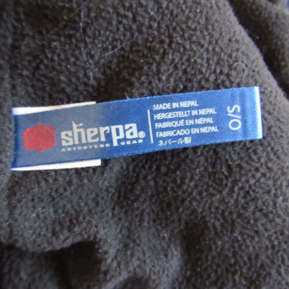 Sherpa Navy Blue Beanie Hat - Picture 8 of 8